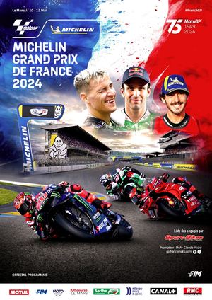 Programme Officiel - MICHELIN Grand Prix de France 2024