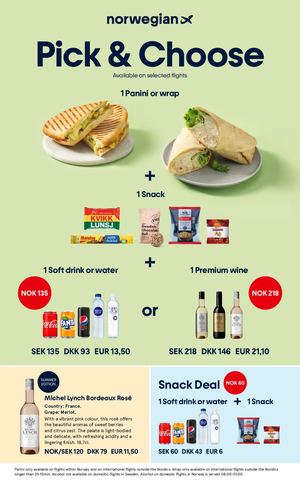 NORWEGIAN SPECIAL DEALS JUN_SEPT