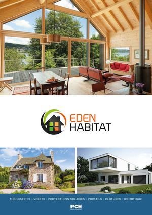 Catalogue Eden Habitat