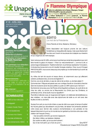 LE LIEN - Avril 2024