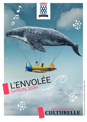 Programme culturel l'envolée 2024
