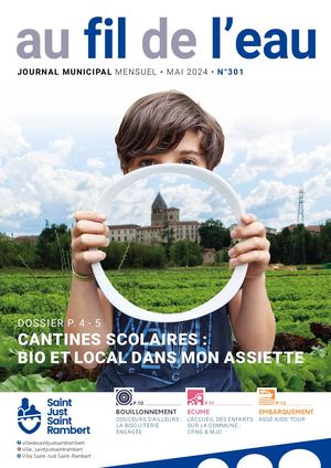 Fil De L’eau N°301 Mai 2024