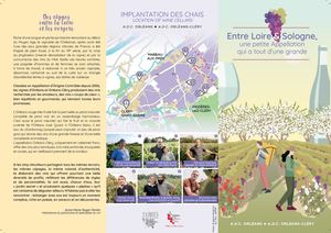 Brochure - Les vins de l'A.O.C. Orléans et Orléans-Cléry