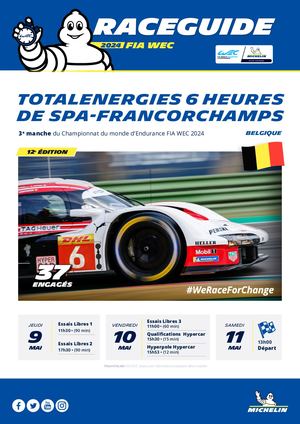FR - 2024 TotalEnergies 6 Heures de Spa-Francorchamps - Raceguide(FR)