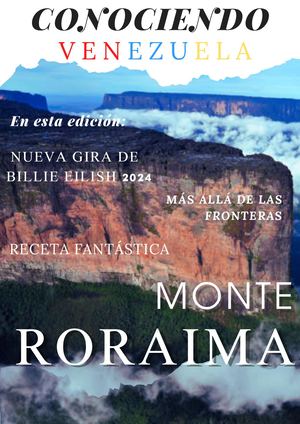 Revista Digital Monte Roraima