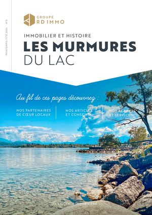 Les Murmures du Lac - Printemps Été 2024