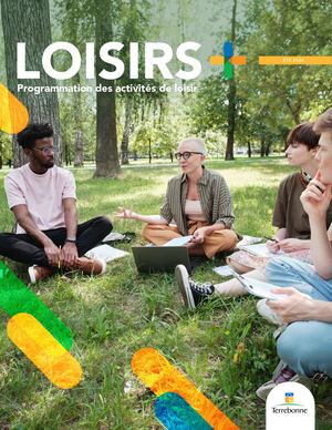 Cahier Loisirs+ été 2024