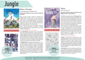 Programme Jungle Août-Septembre 2024