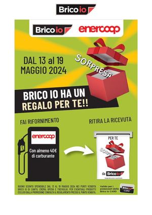Brico io Enercoop_Regalo Dal 13 Al 19 Maggio 2024