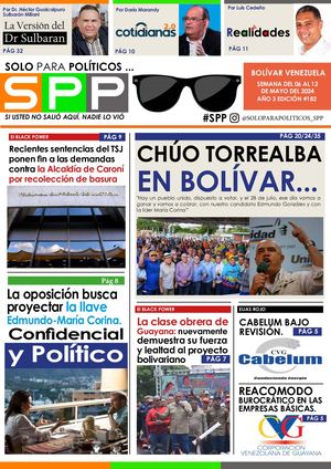 Solo Para Políticos 182