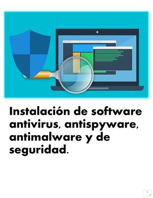 Instalación De Software Antivirus