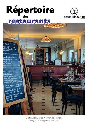 Répertoire Restaurants 2024