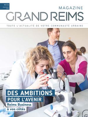 Grand Reims Magazine - Printemps 2024