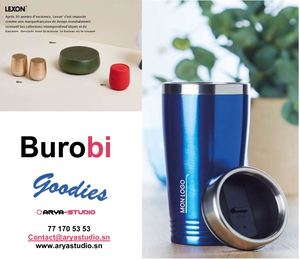 Catalogue Burobi Goodies par Arya Studio