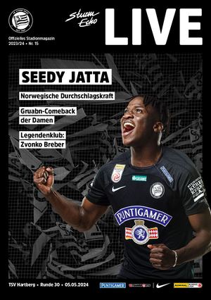 SturmEcho LIVE 2023/24, Nr. 15: Sturm – TSV Hartberg