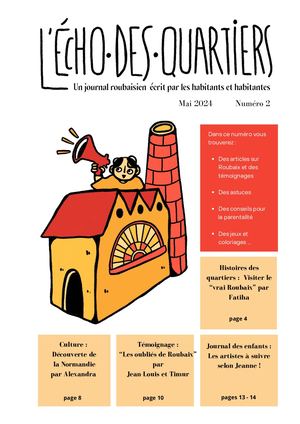 Écho des quartiers Numéro 2