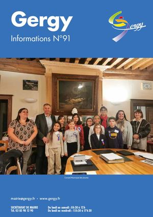 Bulletin d'Information N° 91