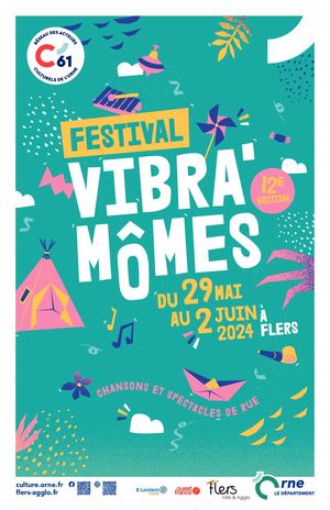 Programme Vibra'momes 2024