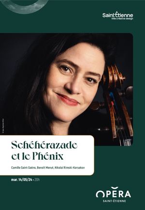 PROGRAMME DE SALLE - SCHEHERAZADE ET LE PHENIX