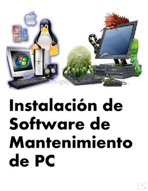 Instalación De Software De Mantenimiento De Pc[1]