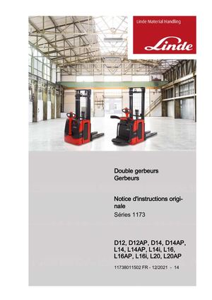 Manuel d'instruction R489 Cat 1b