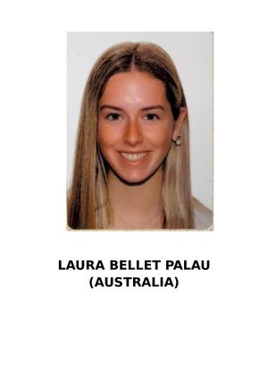 Laura Bellet Palau