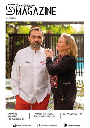 Saint-Grégoire MAGAZINE - Mai - Juin  2024