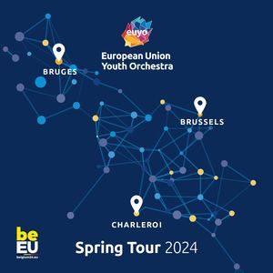 EUYO Spring Tour Brochure 2024