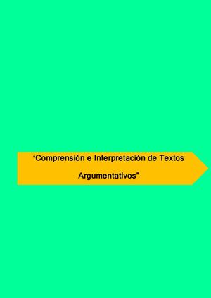 Textos Expositivos Argumentativos 2