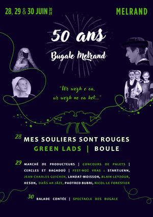 Brochure 50 ans Bugale Melrand