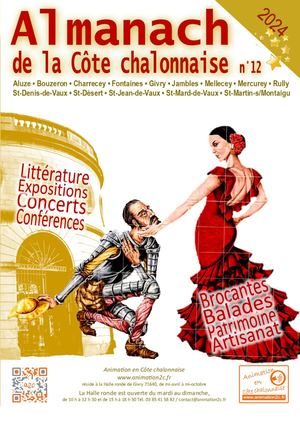 Almanach de la Côte chalonnaise 2024