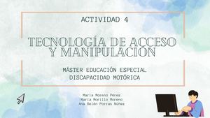 Tecnología De Acceso Y Manipulacion Marias Y Ana
