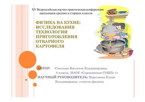 Соколова презентация