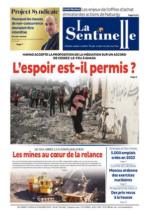 La Sentinelle Du 07 Mai 2024