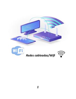 Redes Cableadas Wifi