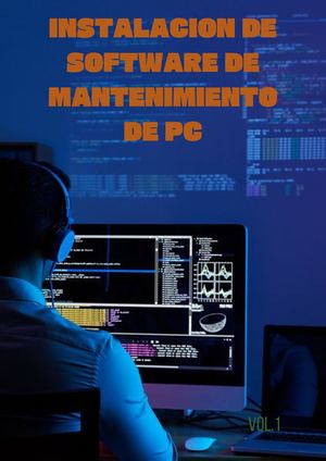 Instalación de software de mantenimiento de PC