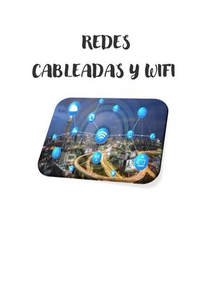Redes Cableadas Y Wifi
