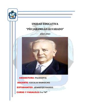 Filosofos y sus aportes