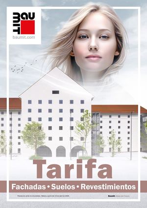 Tarifa Baumit 2024