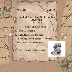 Platón Fue Un Filósofo Ateniense Del Siglo V A C , Discípulo De Sócrates Y Maestro De Aristóteles Fundó La Academia, Donde Impartió Clases Hasta El Final De Su Vida La Condena A Muerte De Su Mae 1 Fusionado Com