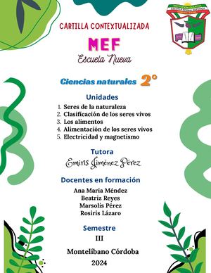Cartilla Contextualizada