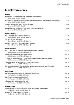 20240507 Pressespiegel