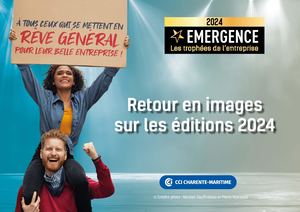 Retour en images d'Emergence 2024, les Trophées de l'entreprise