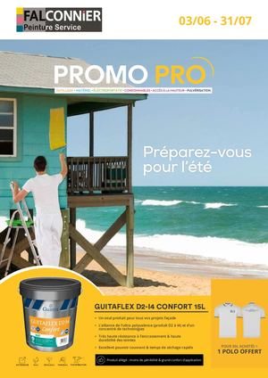 FALCONNIER PROMOS ÉTÉ 2024