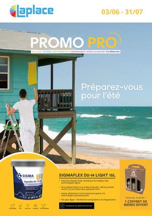 LAPLACE PROMOS ÉTÉ 2024