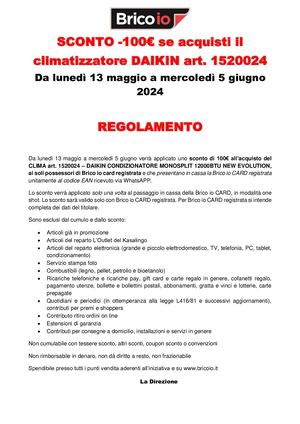 WA_Regolamento Daikin Sconto 100€ - Art 1520024