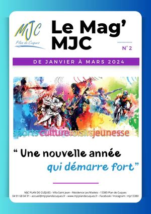 Mag' MJC n°2 (Janvier à Mars 2024)