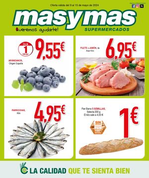 Oferta Válida Del 9 Al 15 De Mayo De 2024 Masymas Supermercados