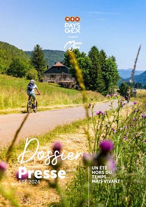 Dossier Presse Ete 2024