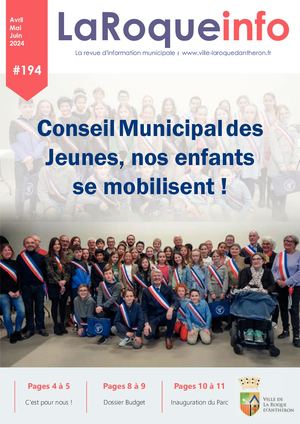 La Roque Info numéro 194